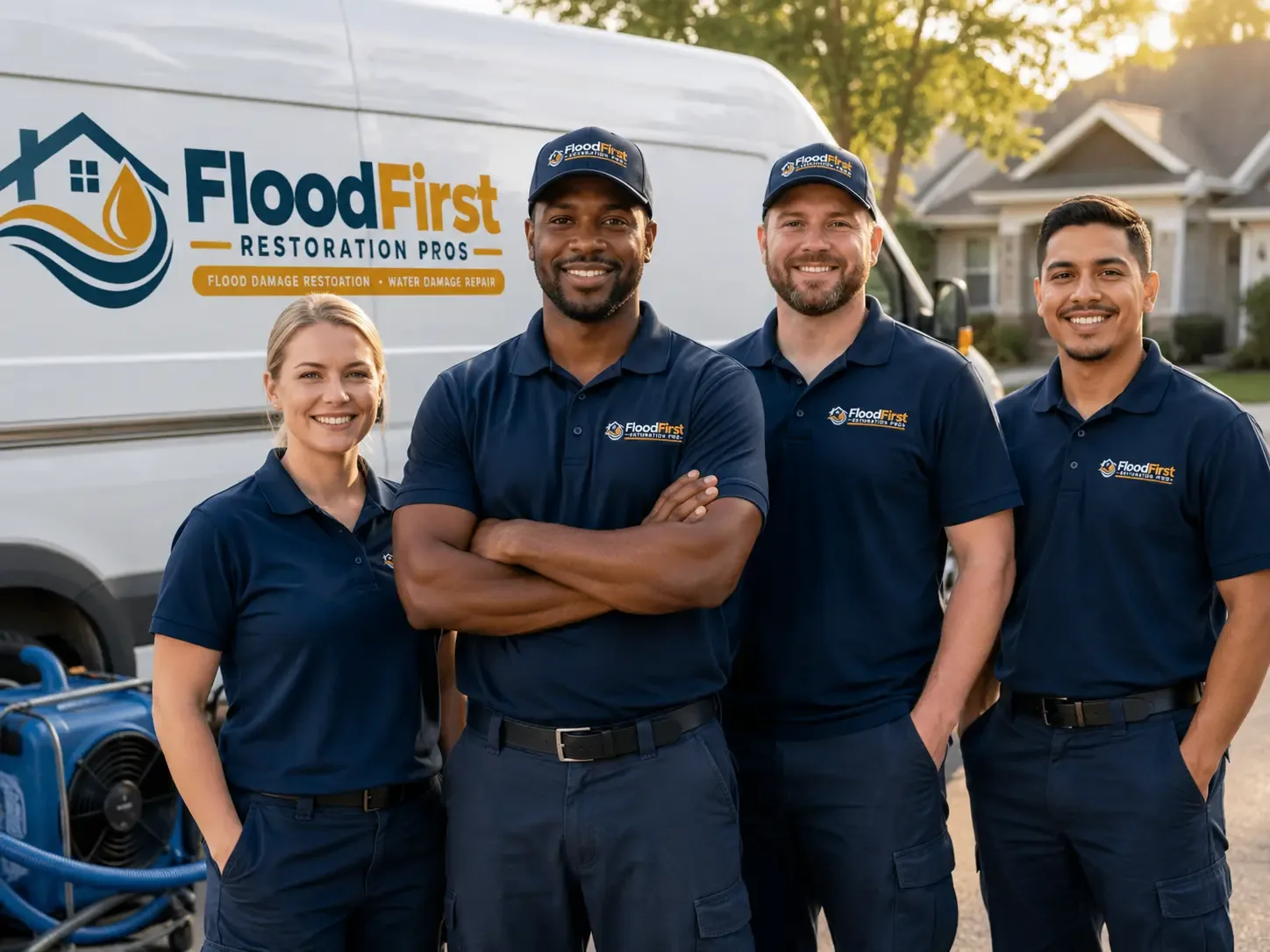 Flood Damage Restoration company in Farmersburg, IA